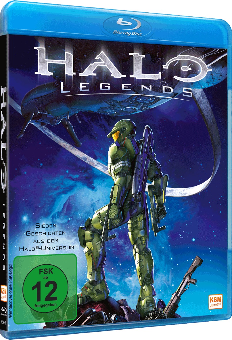 Halo Legends Blu-ray Image 2