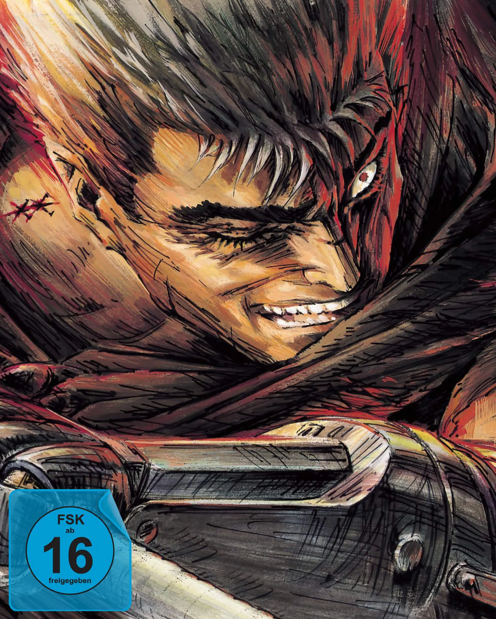Berserk Limited Complete Edition: Ep. 01-25 [Blu-ray]