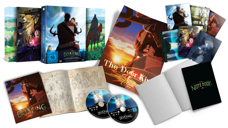 The Deer King - Limited Collector's Edition [DVD+Blu-ray] Image 6