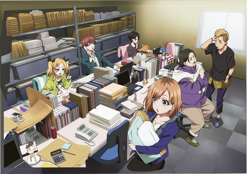 Shirobako - Volume 1: Episode 01-04 inkl. Sammelschuber Blu-ray Shirobako - Volume 1: Episode 01-04 inkl. Sammelschuber Blu-ray