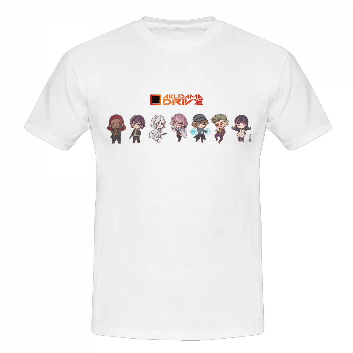 T-Shirt "7 Akudamas" - Akudama Drive T-Shirt "7 Akudamas" - Akudama Drive