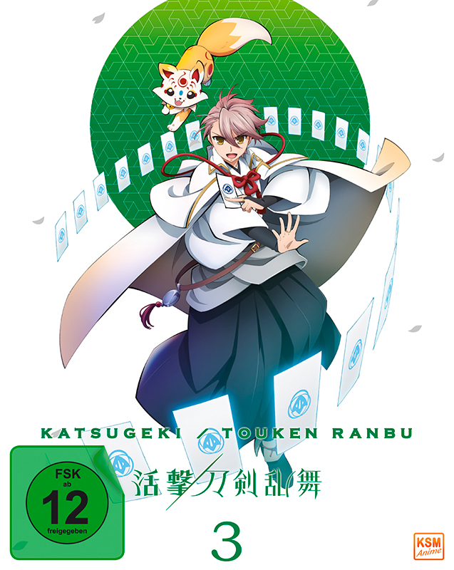 Katsugeki Touken Ranbu - Volume 3: Episode 09-13 Blu-ray