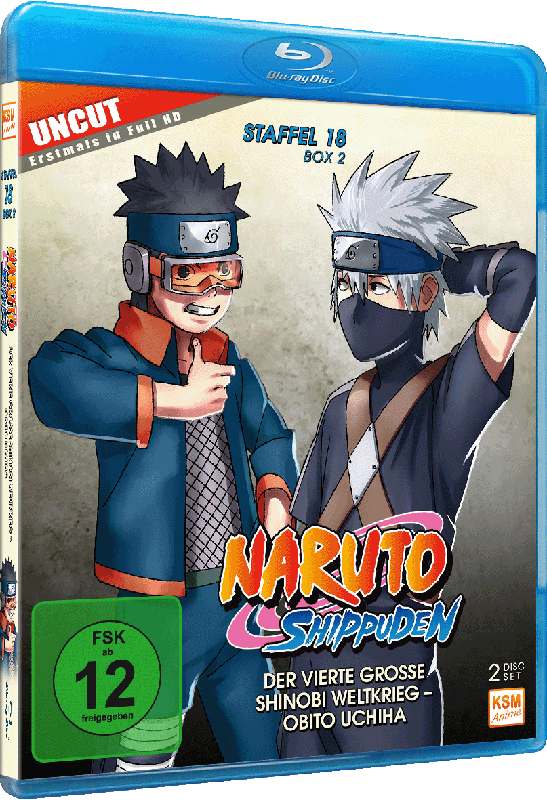 Naruto Shippuden - Staffel 18 Box 2: Episode 603-613 (uncut) Blu-ray Image 8