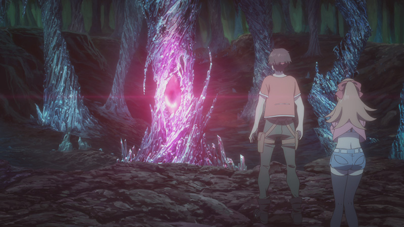 Comet Lucifer - Complete Edition: Episode 01-12 Blu-ray Comet Lucifer - Complete Edition: Episode 01-12 Blu-ray