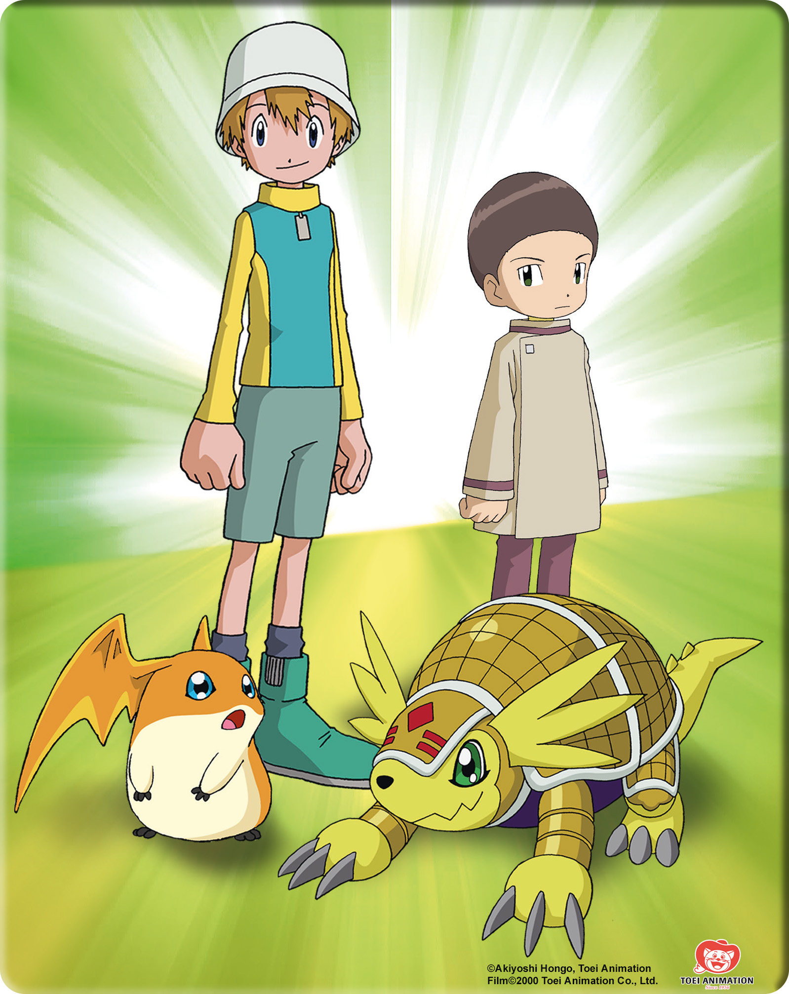 Digimon Adventure 02 - Volume 1 - Limited Edition: Episode 01-17 im FuturePak [Blu-ray] Image 5