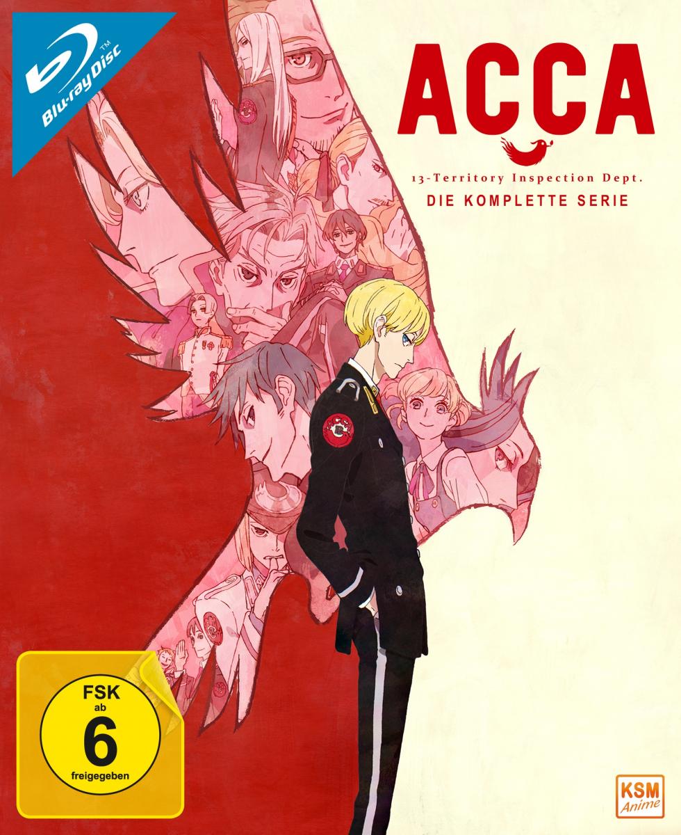 ACCA - Gesamtedition: Episode 01-12 Blu-ray Cover ACCA - Gesamtedition: Episode 01-12 Blu-ray Cover