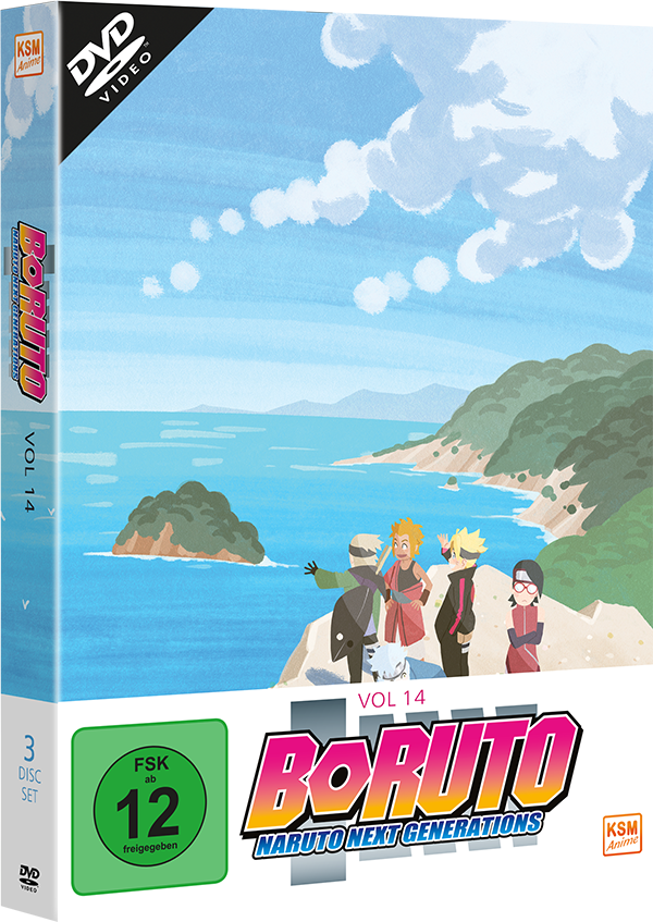 Boruto: Naruto Next Generations - Volume 14: Episode 233-246 [DVD] Image 3