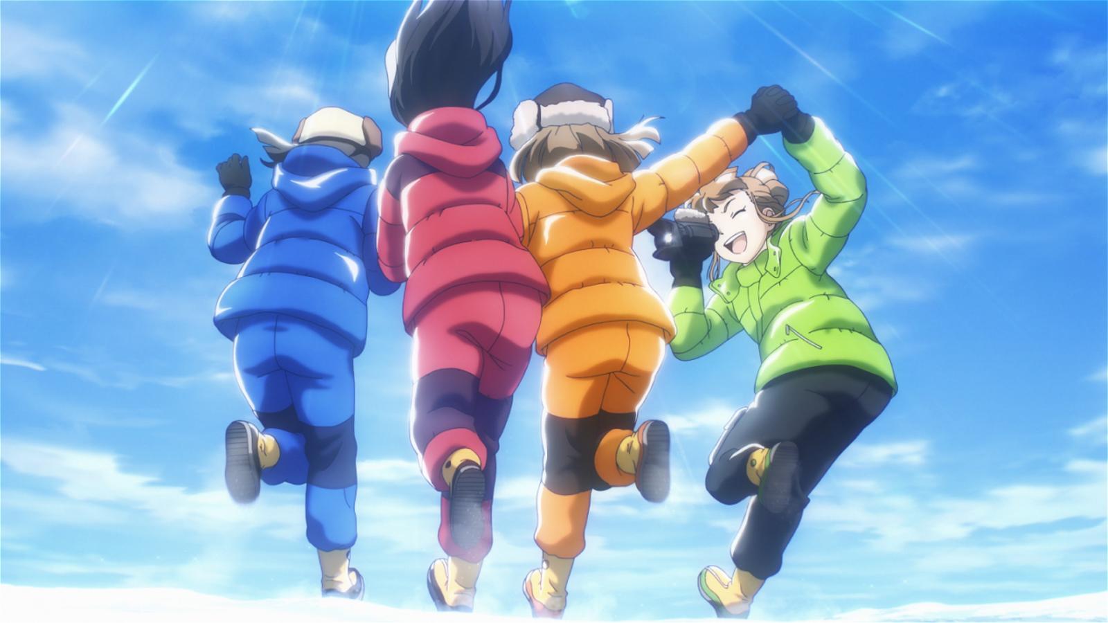 A place further than the Universe - Volume 2: Episode 06-09 Blu-ray A place further than the Universe - Volume 2: Episode 06-09 Blu-ray