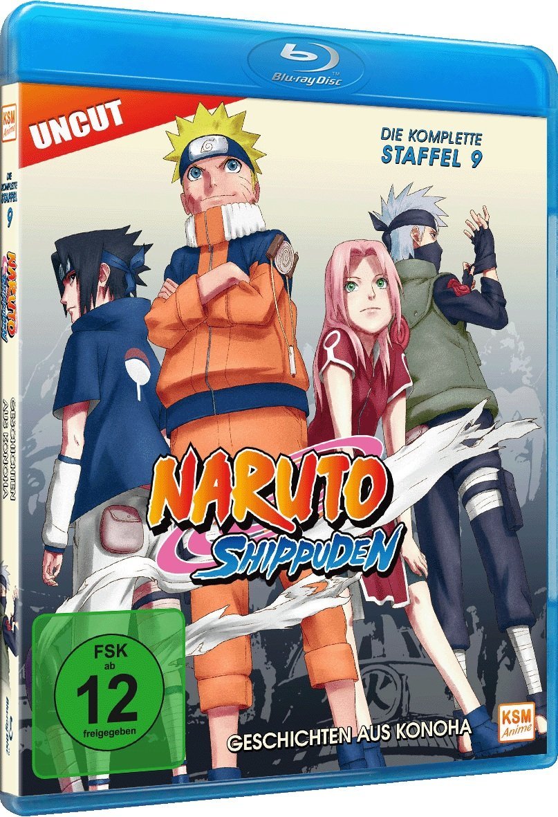 Naruto Shippuden - Staffel 9: Episode 396-416 (uncut) Blu-ray Naruto Shippuden - Staffel 9: Episode 396-416 (uncut) Blu-ray