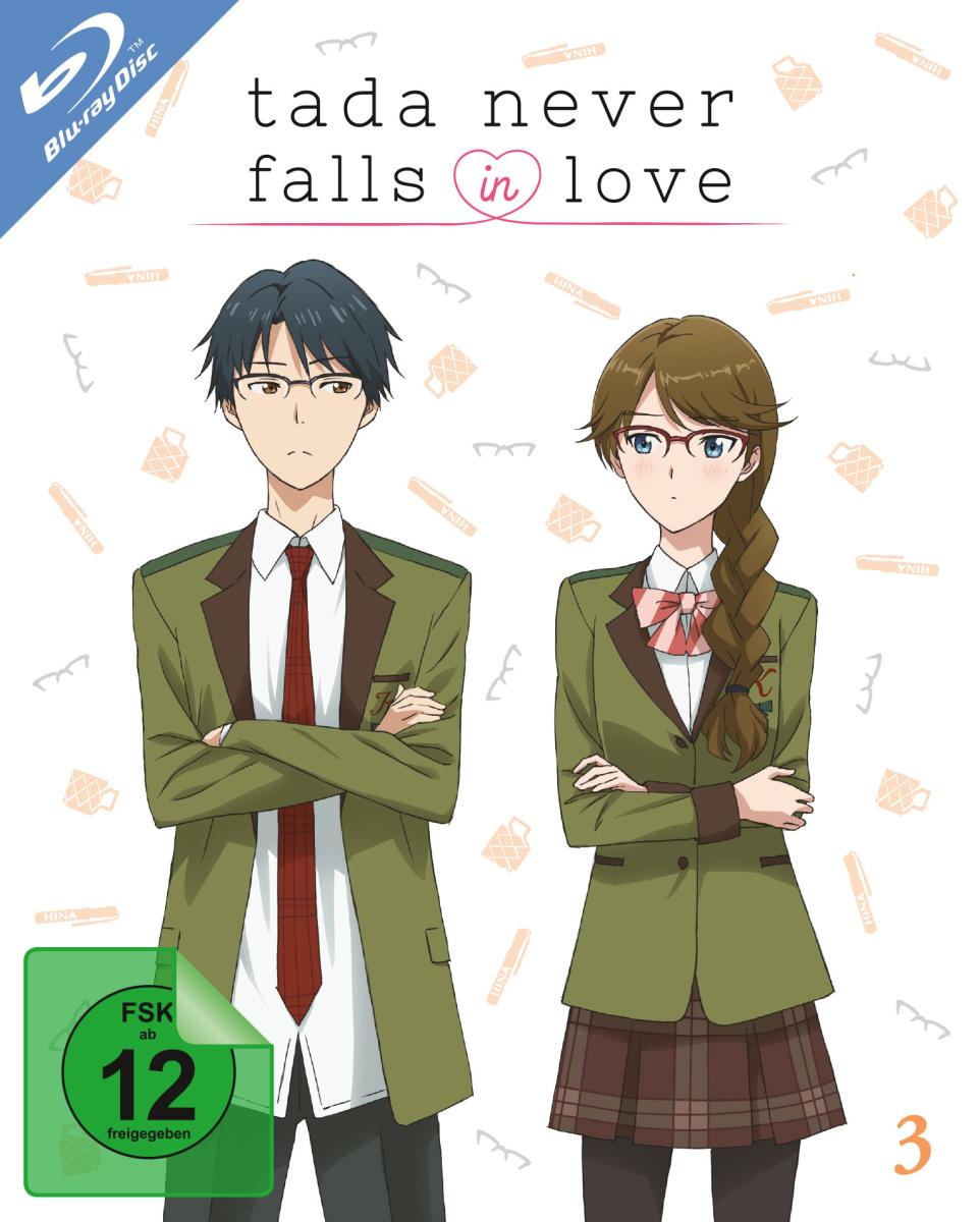 tada never falls in love - Volume 3: Episode 9-13 [Blu-ray] Cover