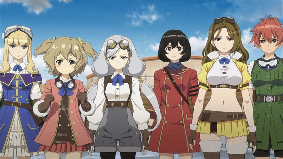 The Magnificent Kotobuki - Gesamtedition: Episode 01-12 Blu-ray The Magnificent Kotobuki - Gesamtedition: Episode 01-12 Blu-ray
