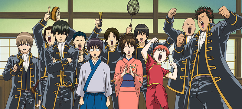 Gintama Box 2: Episode 14-24 Blu-ray Image 8