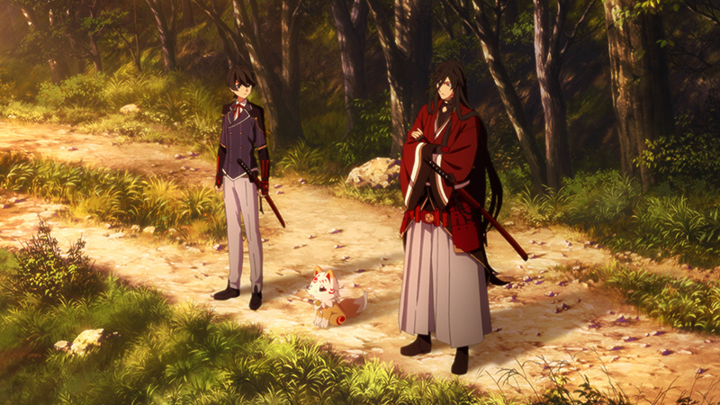 Katsugeki Touken Ranbu - Volume 1: Episode 01-04 Blu-ray Katsugeki Touken Ranbu - Volume 1: Episode 01-04 Blu-ray