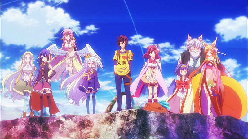 No Game No Life: Zero Blu-ray No Game No Life: Zero Blu-ray
