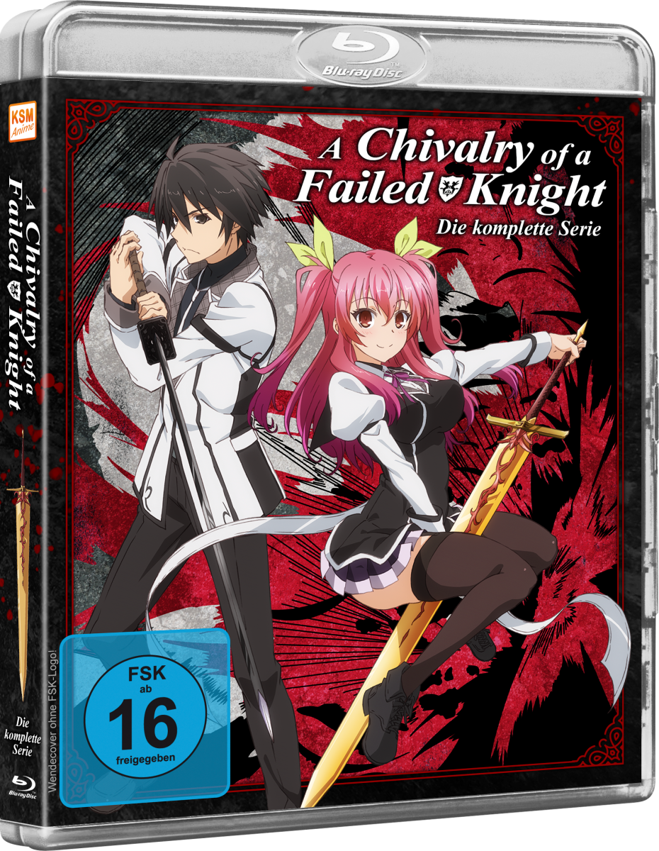 A Chivalry of a Failed Knight - Die komplette Serie [Blu-ray] Image 2