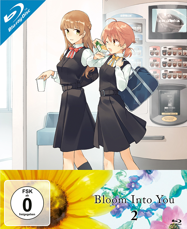 Bloom Into You - Volume 2: Episode 05-08 Blu-ray Cover Bloom Into You - Volume 2: Episode 05-08 Blu-ray Cover