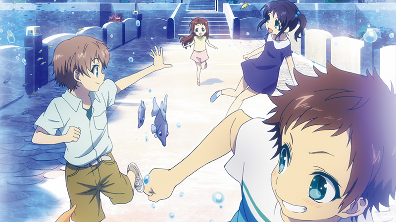 Nagi no Asukara - Volume 1: Episode 01-06 im Sammelschuber Blu-ray Nagi no Asukara - Volume 1: Episode 01-06 im Sammelschuber Blu-ray