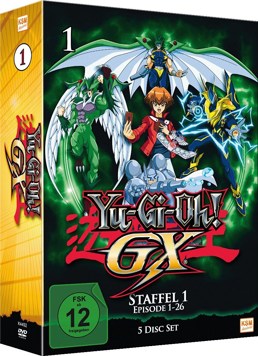 Yu-Gi-Oh! GX - Staffel 1.1 (Episode 01-26) Yu-Gi-Oh! GX - Staffel 1.1 (Episode 01-26)