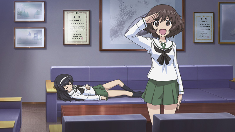 Girls & Panzer - Das Finale Teil 1 inkl. Sammelschuber Blu-ray Girls & Panzer - Das Finale Teil 1 inkl. Sammelschuber Blu-ray