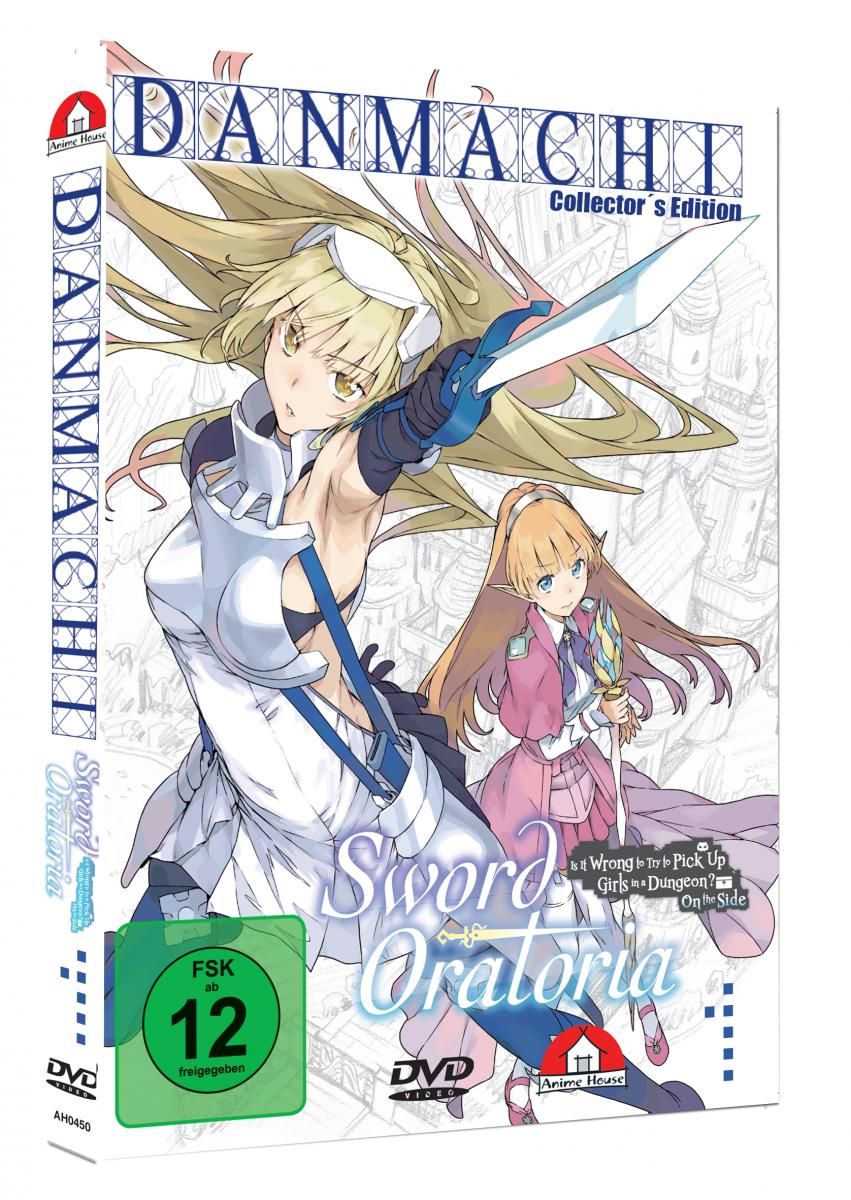 DanMachi - Sword Oratoria - Collector's Edition [DVD]