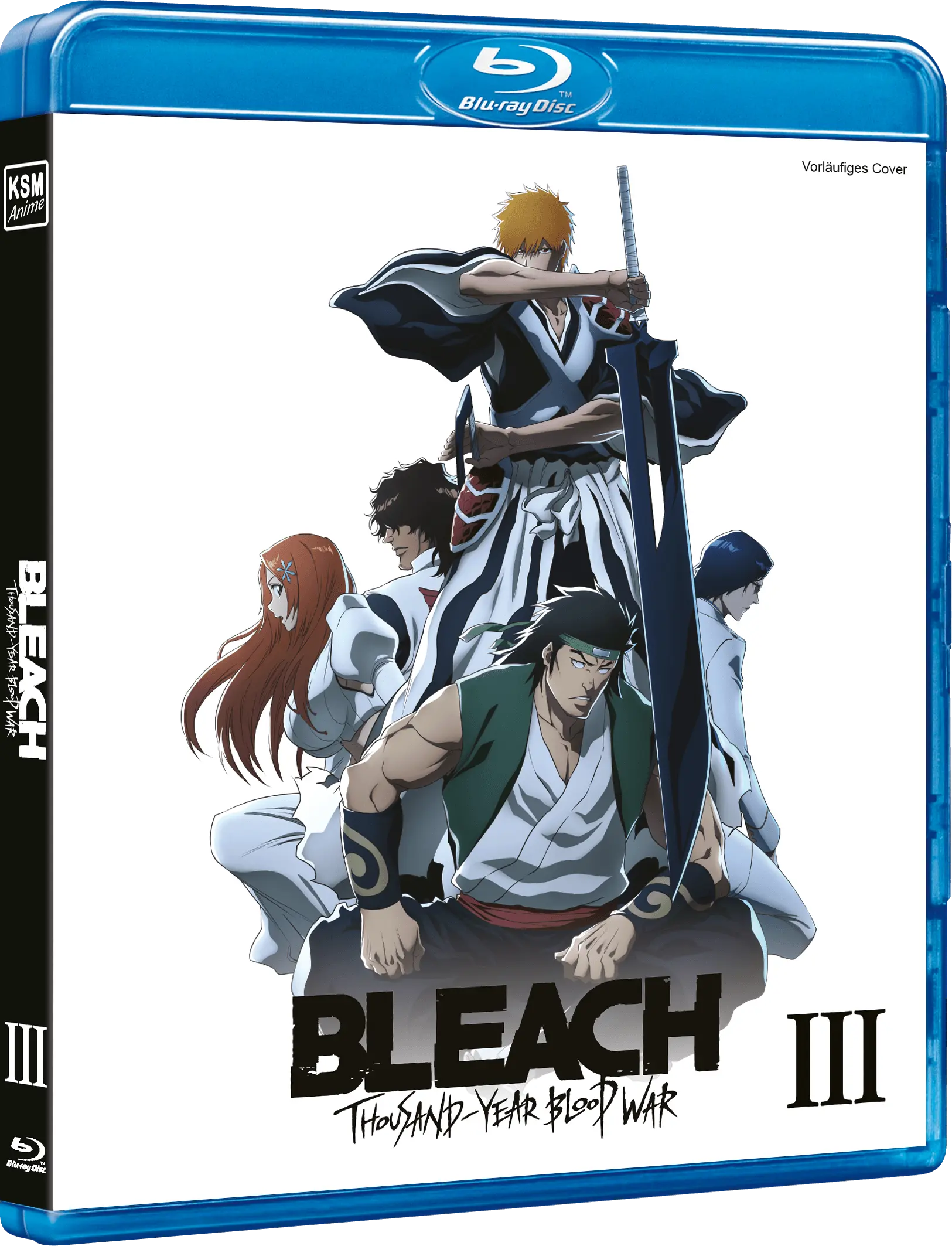 BLEACH - Thousand-Year Blood War: Die komplette dritte Staffel [Blu-ray]