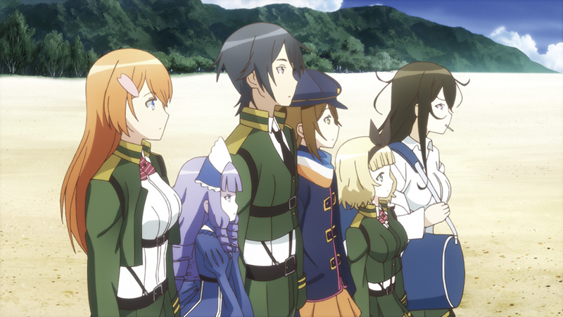 Anti Magic Academy - Test-Trupp 35 - Volume 3: Episode 09-12 Blu-ray Anti Magic Academy - Test-Trupp 35 - Volume 3: Episode 09-12 Blu-ray