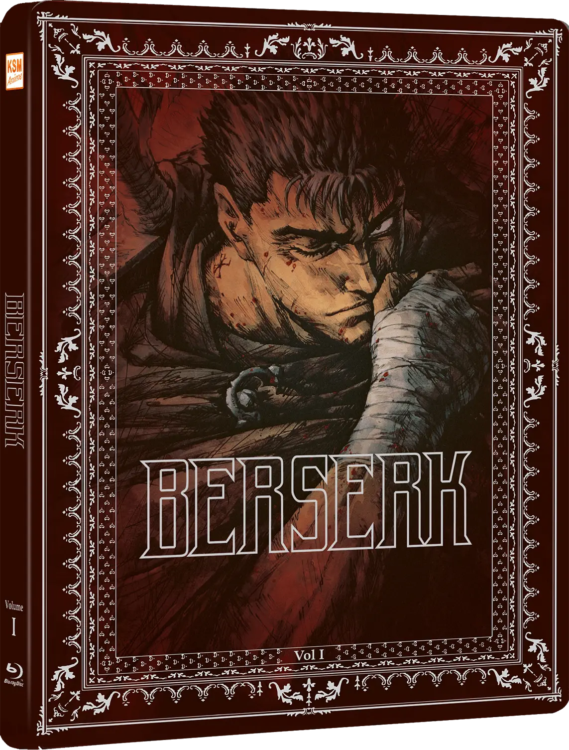 Berserk - Volume 1: Episode 1-13 - Limited Steelbook [Blu-ray]