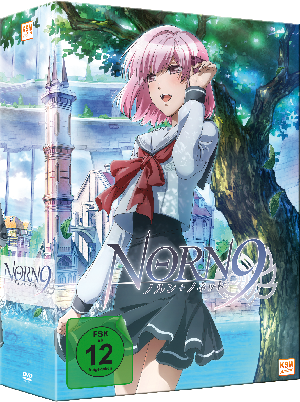 Norn9 - Volume 1: Episode 01-04 [DVD] Thumbnail 11