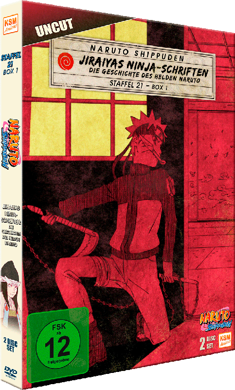 Naruto Shippuden - Staffel 21 Box 1: Episode 652-661 (uncut) [DVD] Image 16