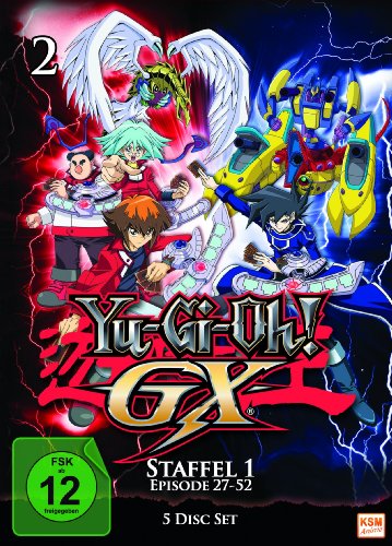 Yu-Gi-Oh! GX - Staffel 1.2 (Episode 27-52) Cover Yu-Gi-Oh! GX - Staffel 1.2 (Episode 27-52) Cover