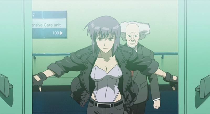 Ghost in the Shell - Stand Alone Complex - Laughing Man im FuturePak Blu-ray Image 19