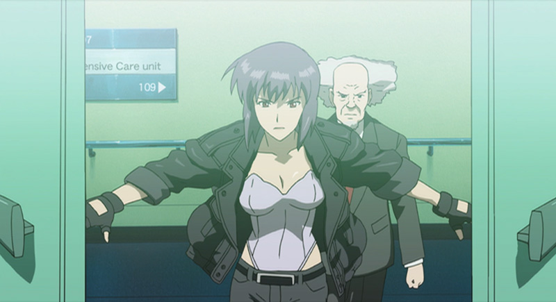 Ghost in the Shell - Stand Alone Complex - Laughing Man im FuturePak Blu-ray Ghost in the Shell - Stand Alone Complex - Laughing Man im FuturePak Blu-ray