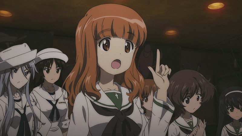 Girls & Panzer - Das Finale Teil 1 inkl. Sammelschuber Blu-ray Girls & Panzer - Das Finale Teil 1 inkl. Sammelschuber Blu-ray