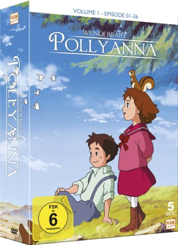 Wunderbare Pollyanna - Volume 1: Episode 01-26 [DVD] Image 2