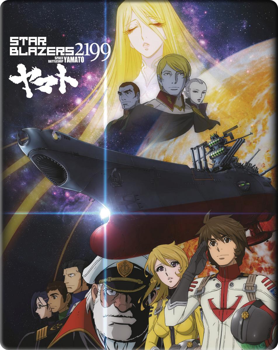 Star Blazers 2199 - Space Battleship Yamato - The Movie 1 im FuturePak Blu-ray Star Blazers 2199 - Space Battleship Yamato - The Movie 1 im FuturePak Blu-ray