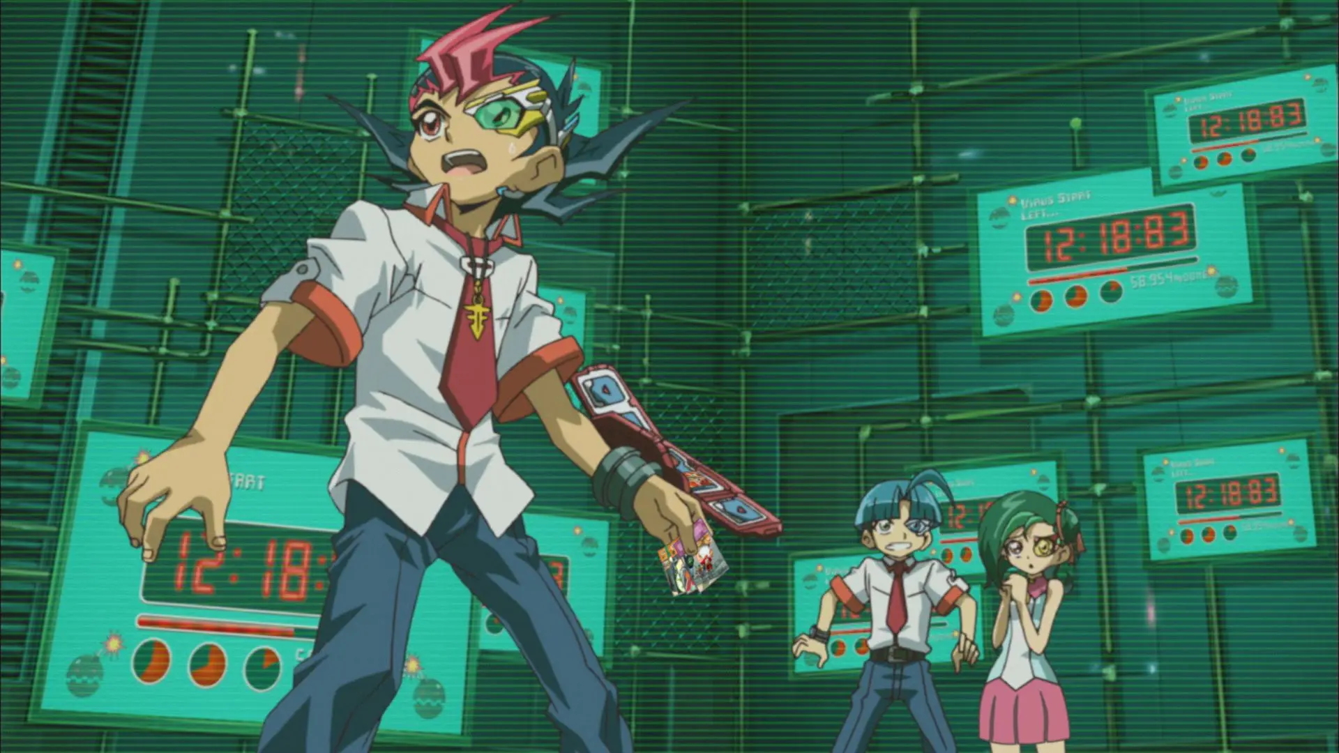 Yu-Gi-Oh! Zexal – Complete Edition: Ep. 01 – 146 [Blu-ray]
