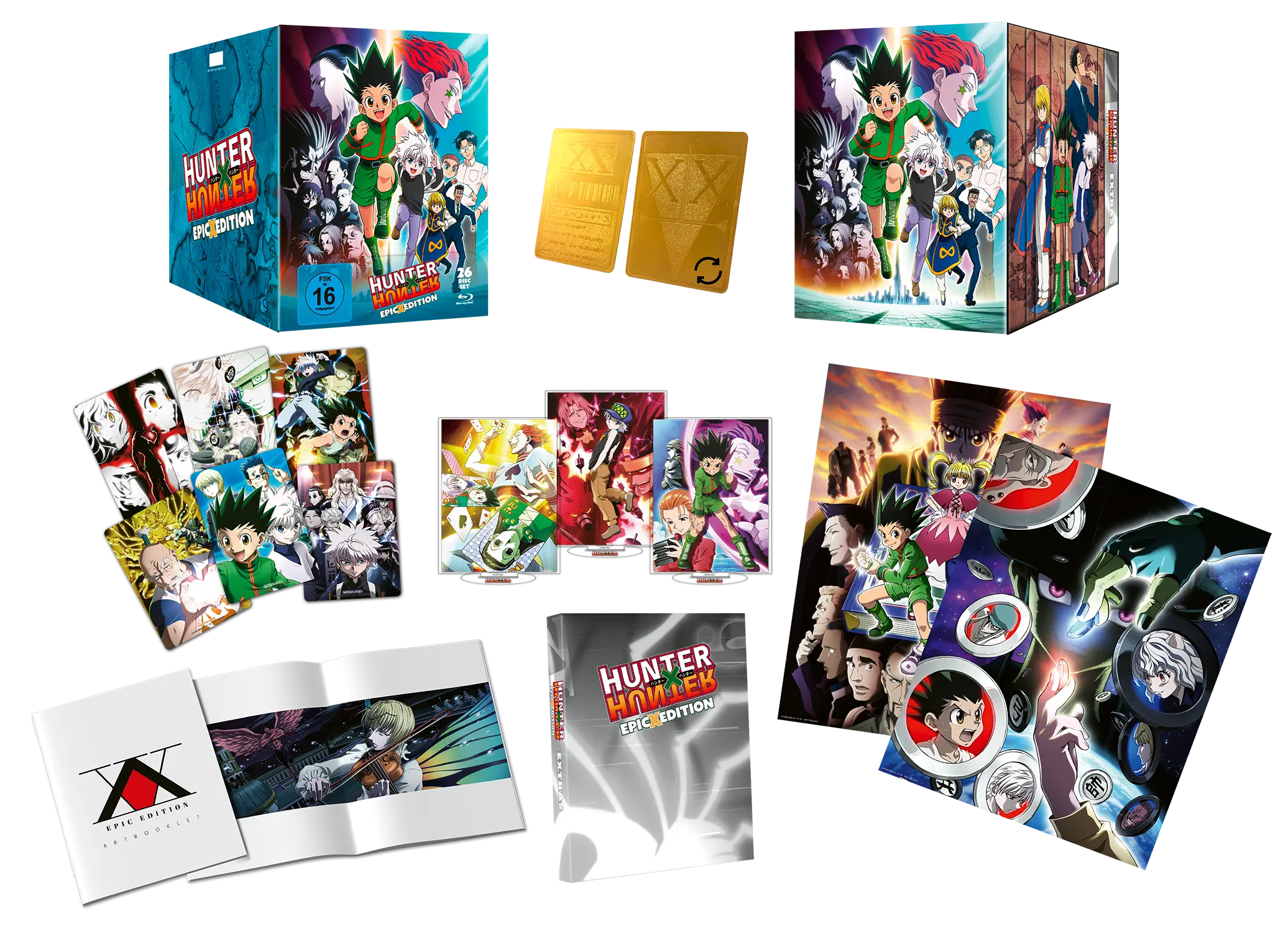 HUNTERxHUNTER - EPICxEDITION [Blu-ray]