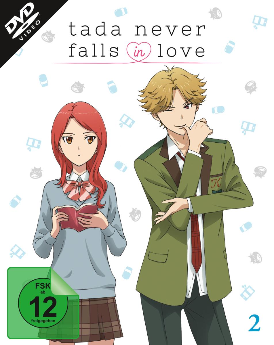 tada never falls in love - Volume 2: Episode 5-8 [DVD] Cover
