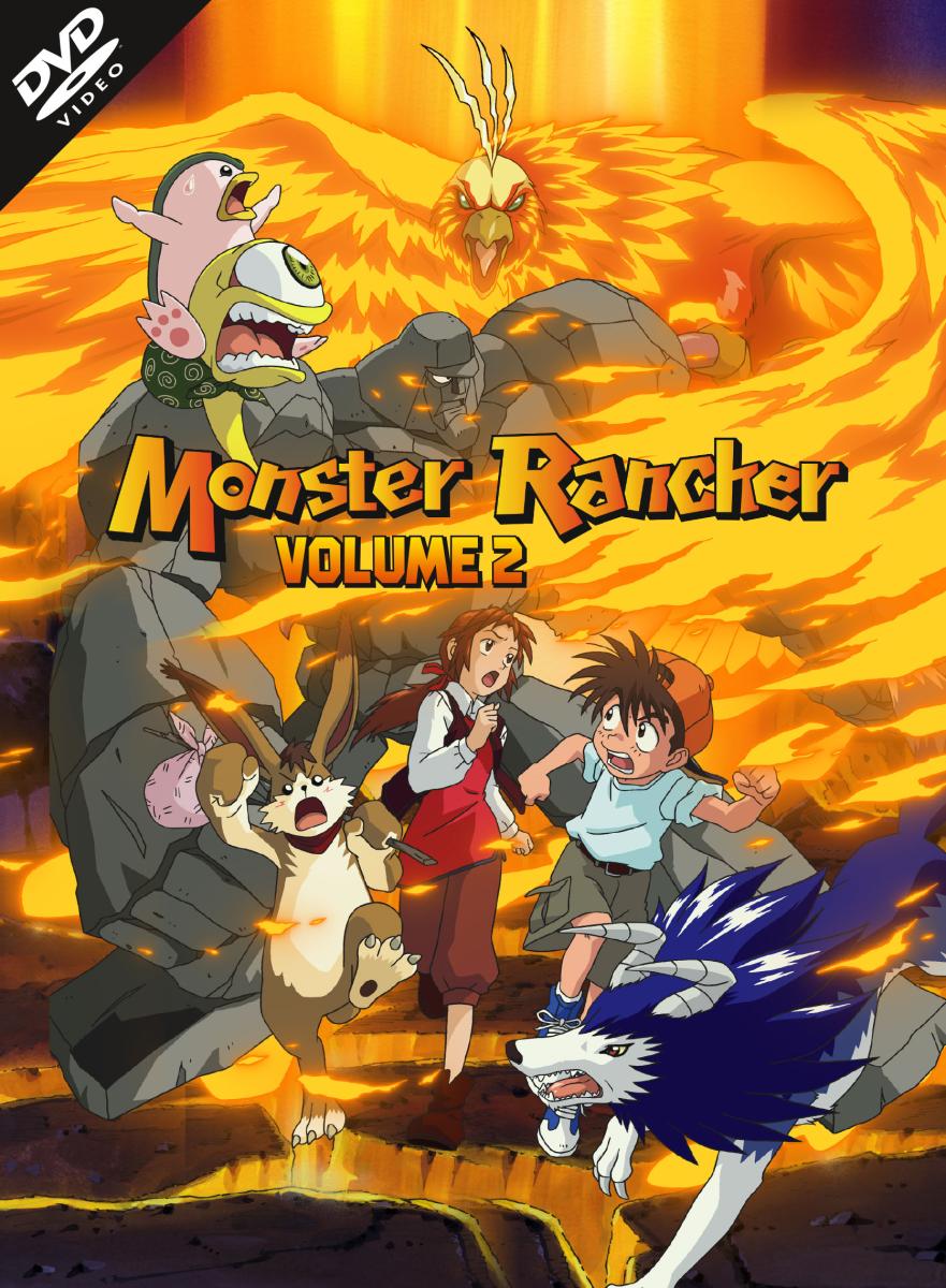 Monster Rancher - FANPAKET - Volume 1-3 inkl. Sammelschuber + Turnbeutel [DVD] Image 6