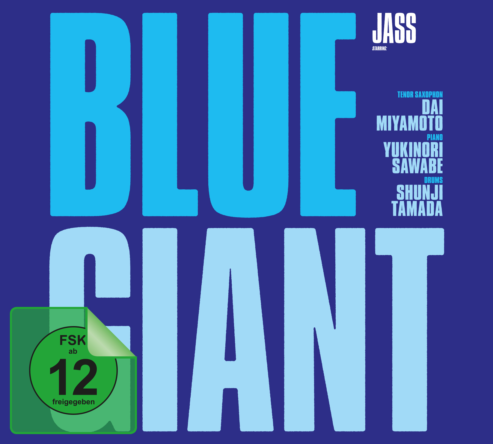 Blue Giant - Jass Edition [Blu-ray+DVD+OST] Cover