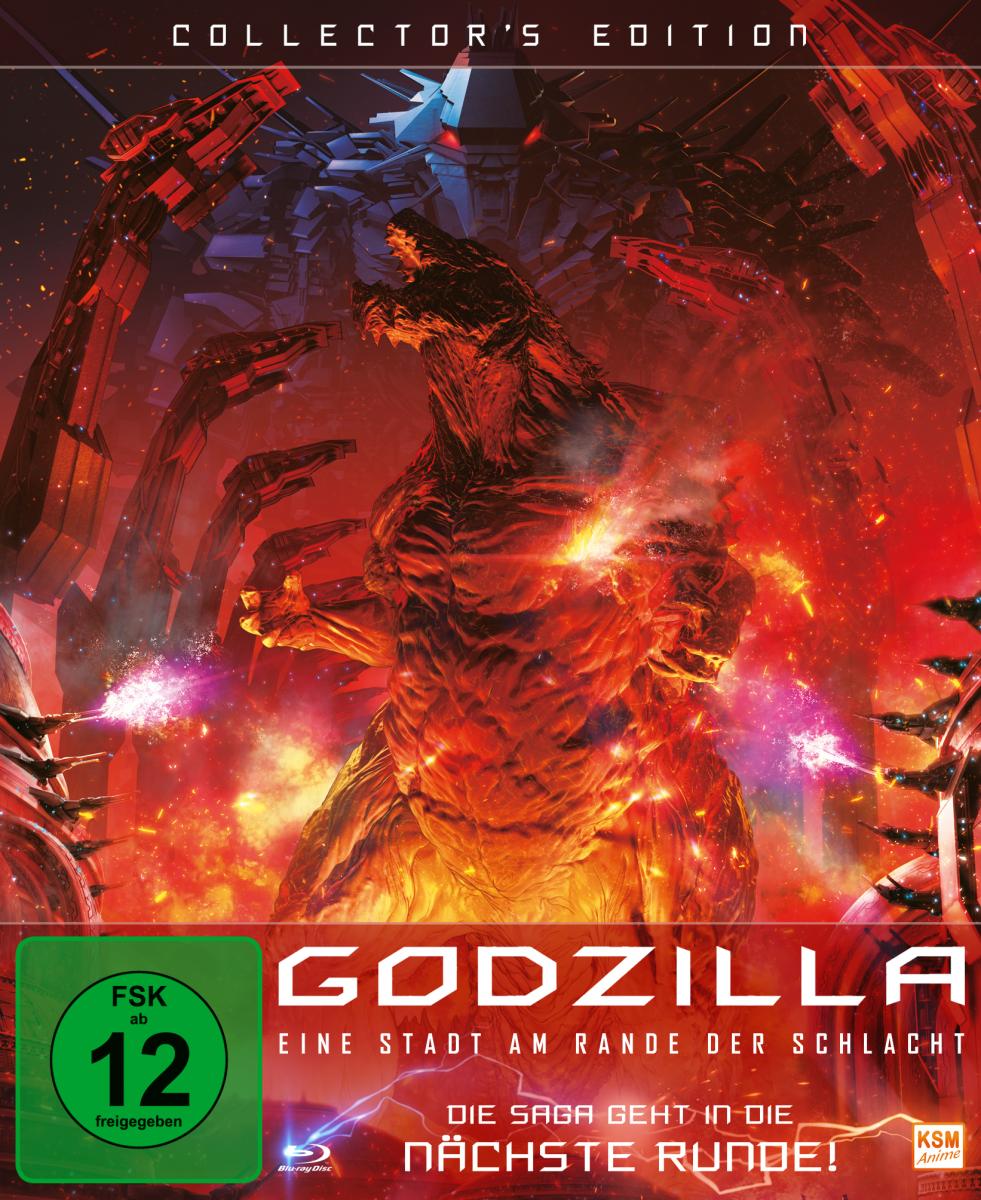 Godzilla: Eine Stadt am Rande der Schlacht Collector's Edition [Blu-ray]