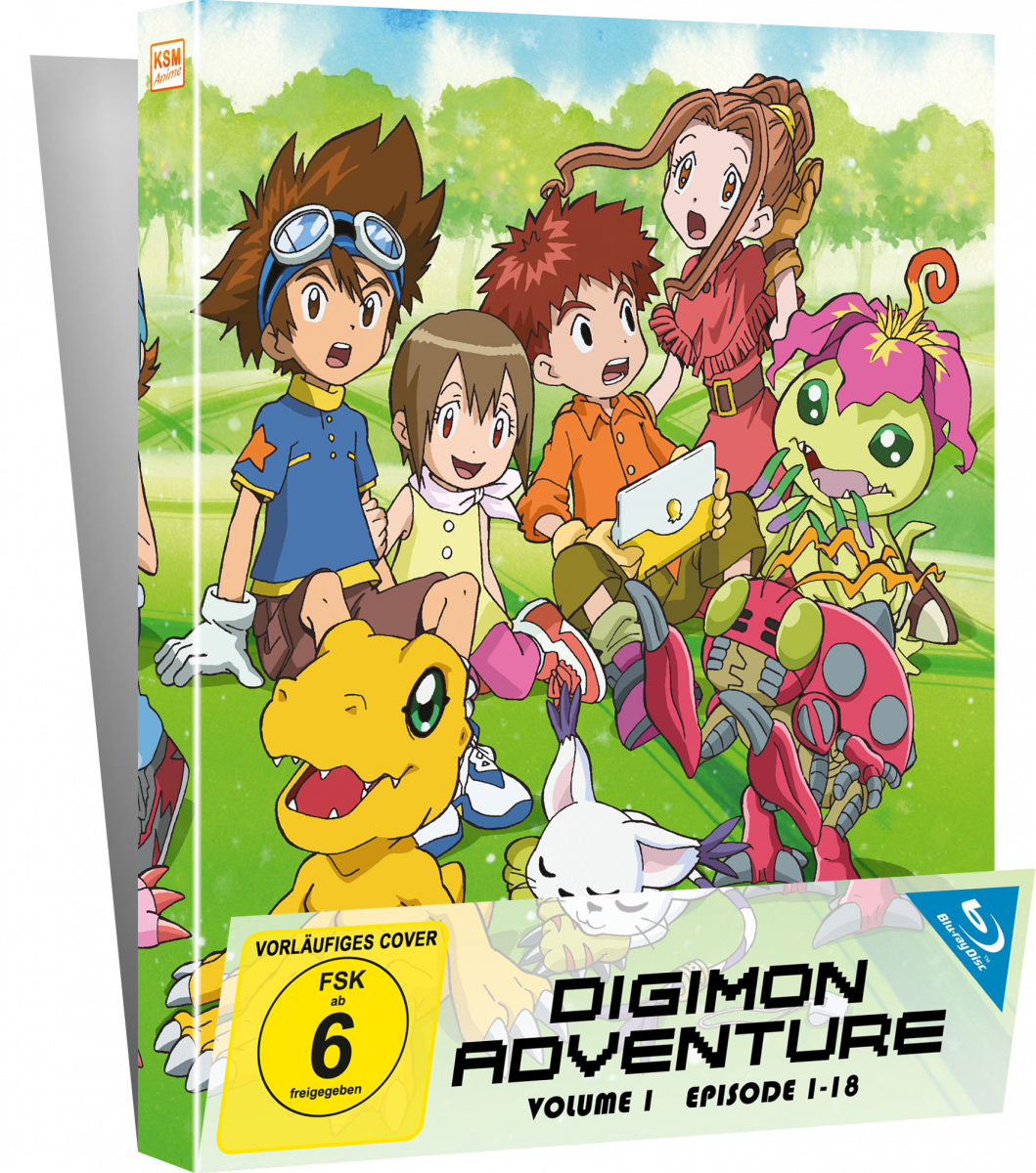 Digimon Adventure - Staffel 1.1: Episode 01-18 Blu-ray Image 2