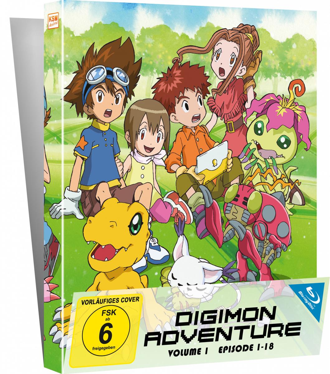 Digimon Adventure - Staffel 1.1: Episode 01-18 Blu-ray Digimon Adventure - Staffel 1.1: Episode 01-18 Blu-ray