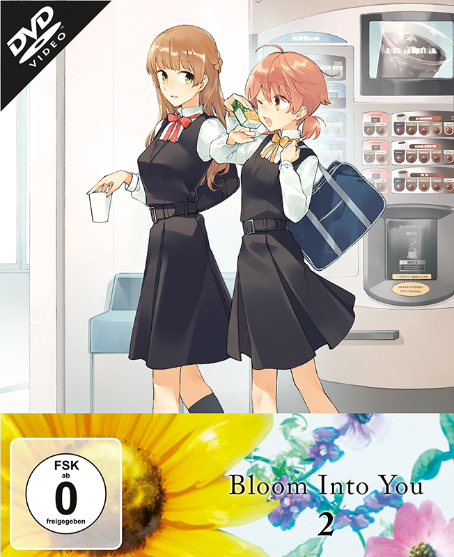 Bloom Into You - Volume 2: Episode 05-08 [DVD]