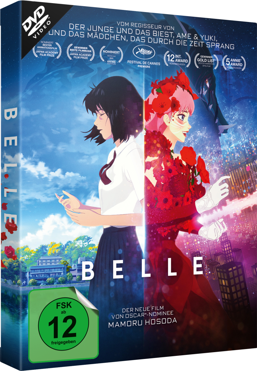 Belle 竜とそばかすの姫 龍與雀斑公主 2021 DVD English Subtitled Hong Kong Ve   Neo Film Shop