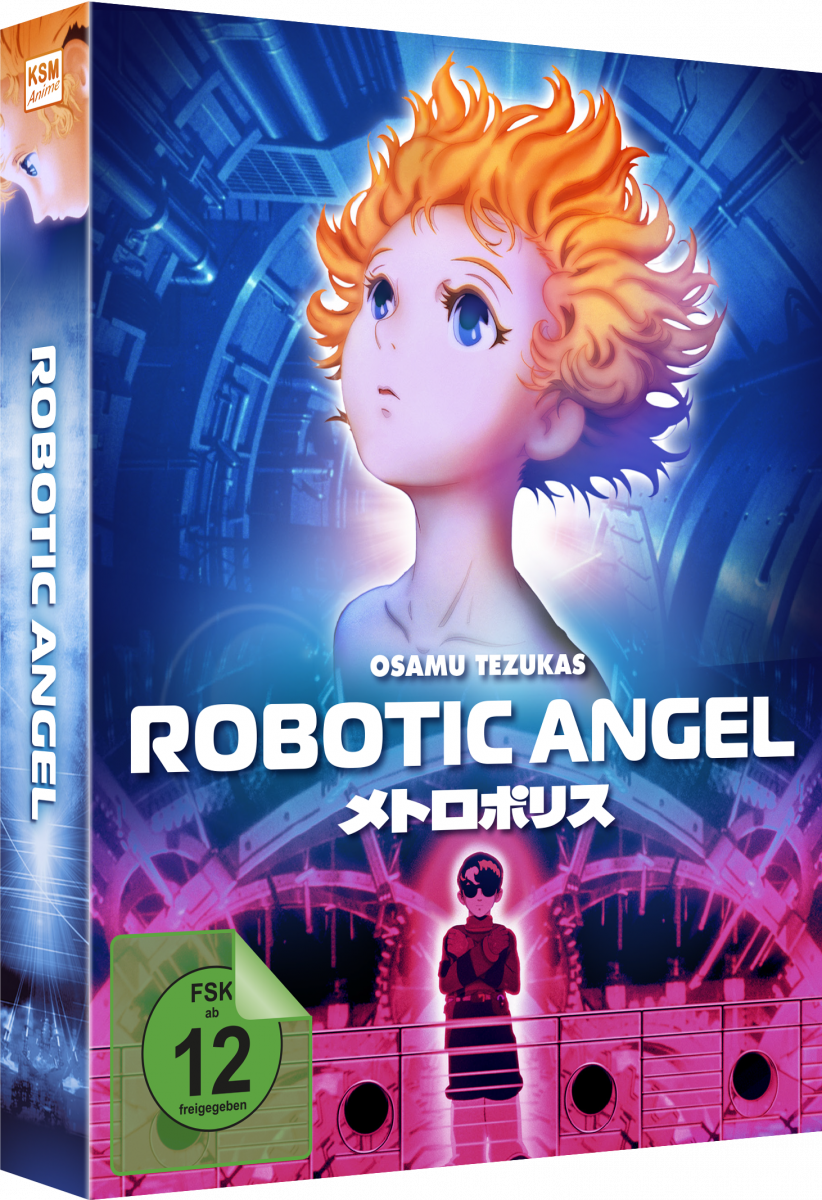 Robotic Angel Mediabook A (Handelsversion) (DVD + Blu-ray + Bonus DVD) Image 2