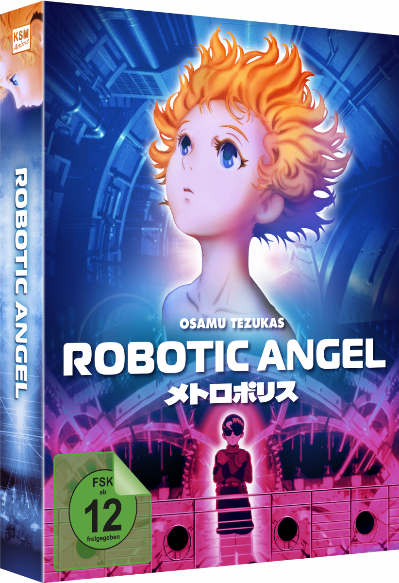 Robotic Angel Mediabook A (Handelsversion) (DVD + Blu-ray + Bonus DVD) Robotic Angel Mediabook A (Handelsversion) (DVD + Blu-ray + Bonus DVD)
