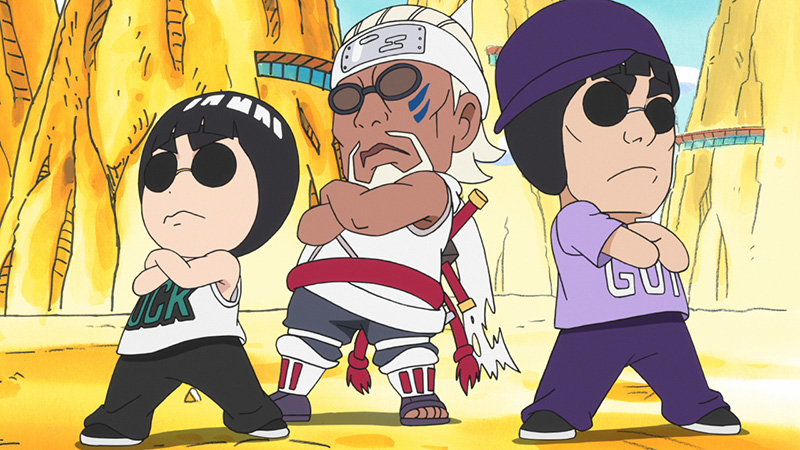 Naruto - Spin- Off! - Rock Lee und seine Ninja Kumpels - Volume 4: Episode 40-51 Blu-ray Naruto - Spin- Off! - Rock Lee und seine Ninja Kumpels - Volume 4: Episode 40-51 Blu-ray