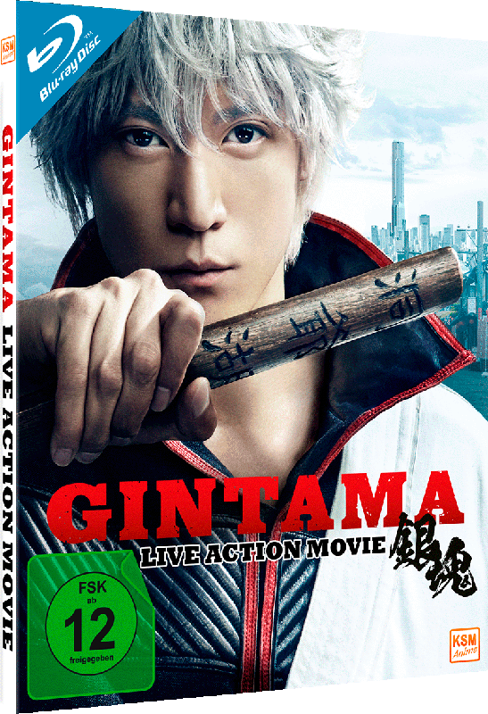 Gintama: Live-Action-Movie Blu-ray Gintama: Live-Action-Movie Blu-ray