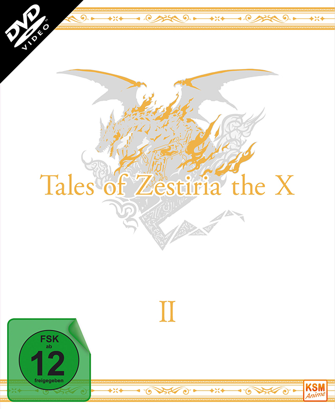 Tales of Zestiria - The X - Staffel 2: Episode 13-25 [DVD]